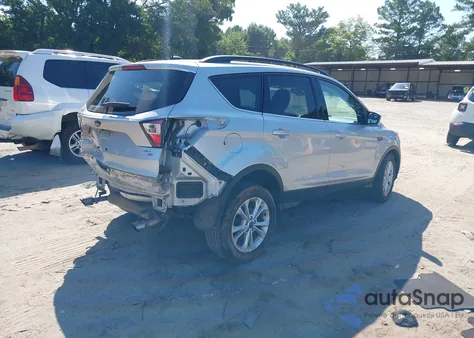 2018 Ford Escape Se из США, поврежденный, VIN 1FMCU9GD2JUD17119
